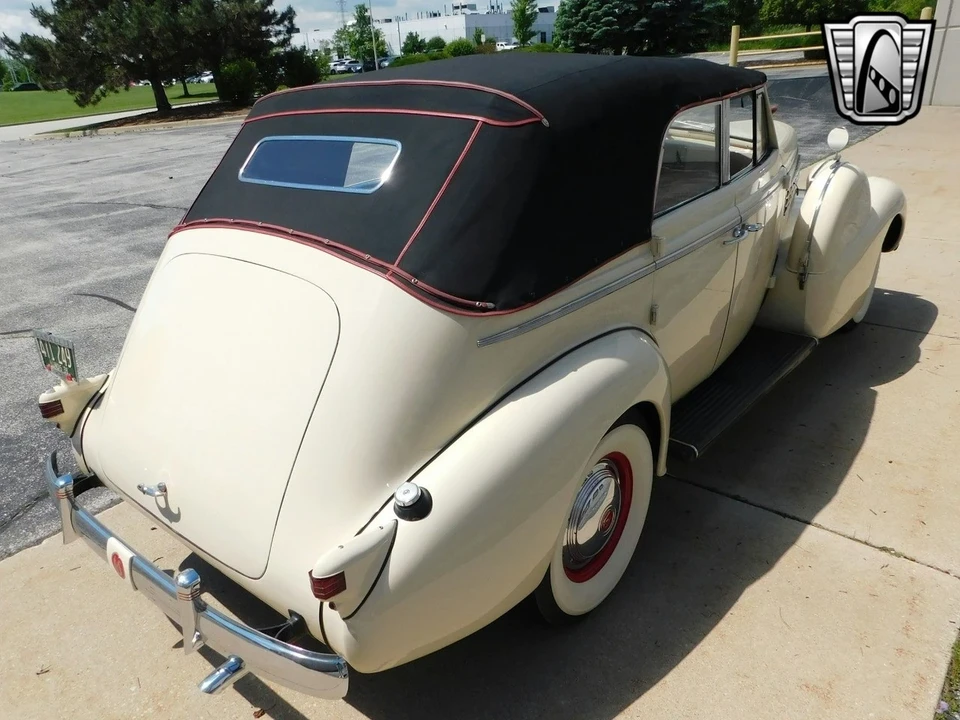 1938 LaSalle Series 50 - Image 4 of 21