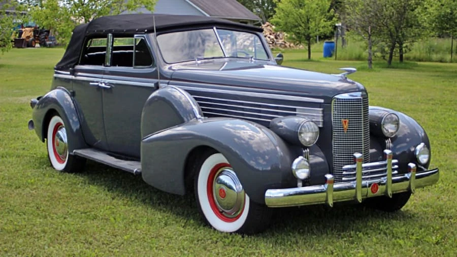 1938 LaSalle Series 50 - Image 3 of 8