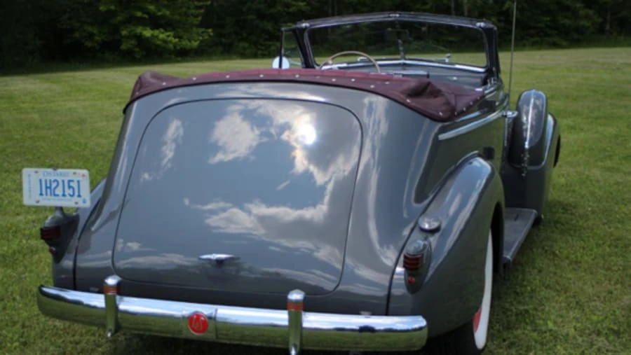 1938 LaSalle Series 50 - Image 4 of 8