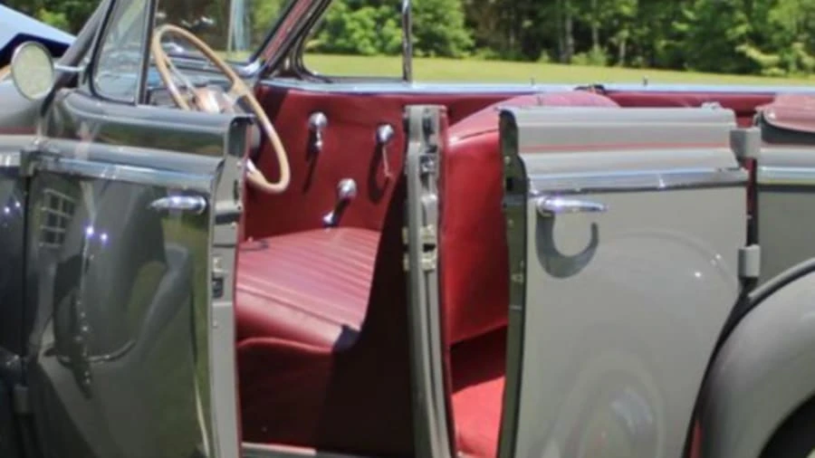 1938 LaSalle Series 50 - Image 7 of 8