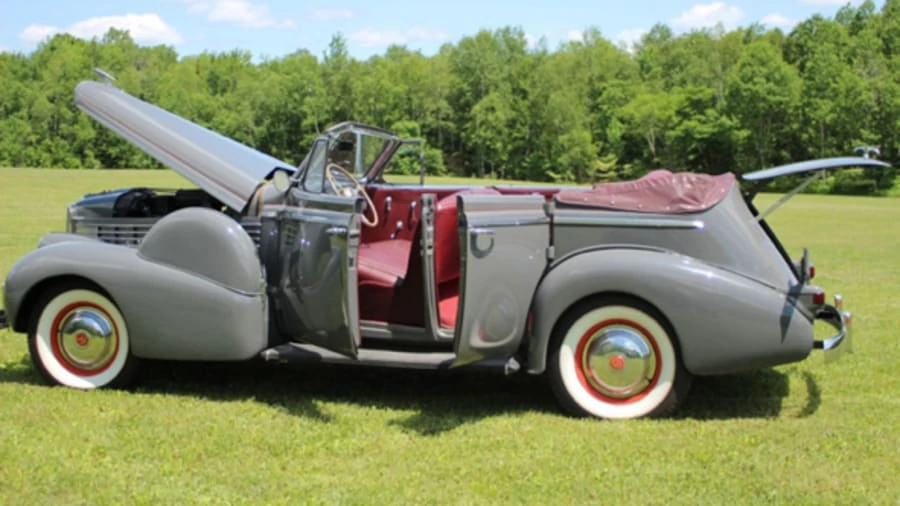 1938 LaSalle Series 50 - Image 5 of 8