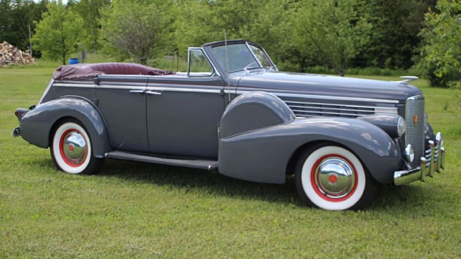 1938 LaSalle Series 50 - Image 2 of 8