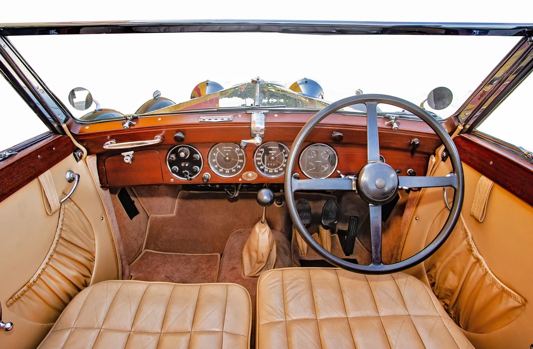 1938 Lagonda - Image 10 of 31
