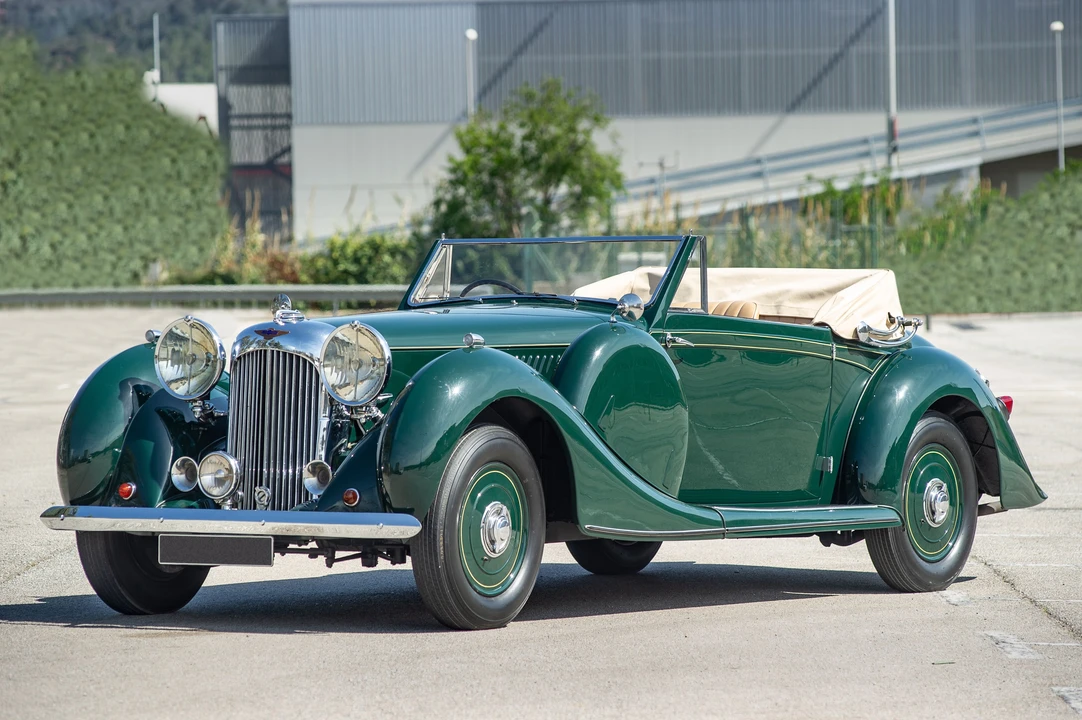 1938 Lagonda - Image 31 of 31