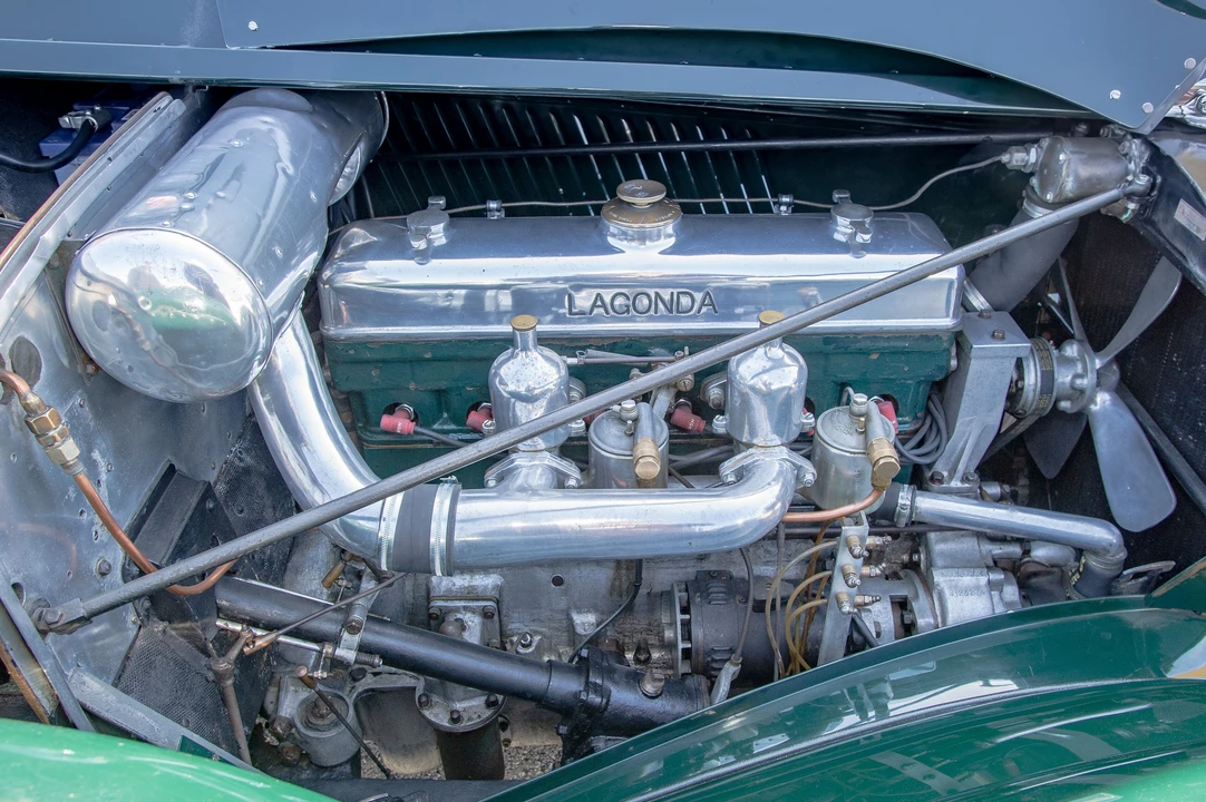 1938 Lagonda - Image 18 of 31