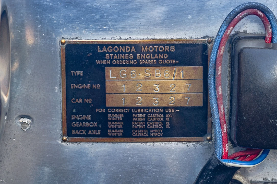 1938 Lagonda - Image 12 of 31