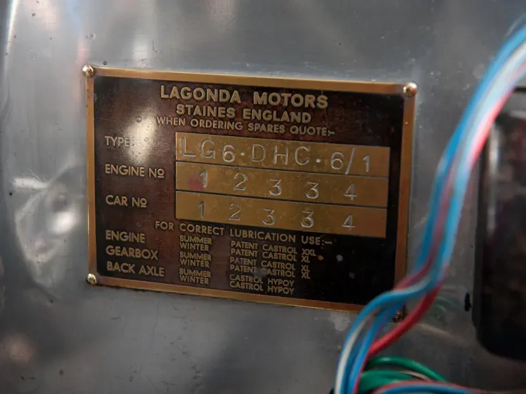 1938 Lagonda - Image 11 of 22