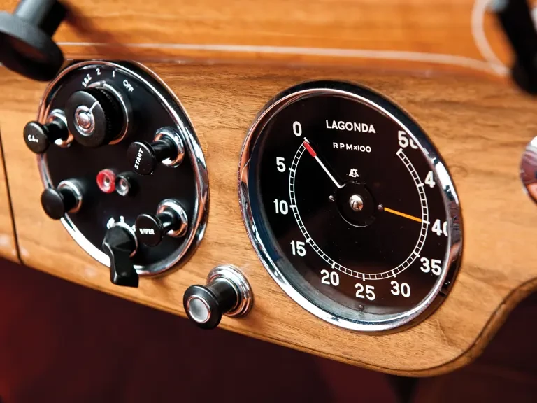 1938 Lagonda - Image 18 of 27