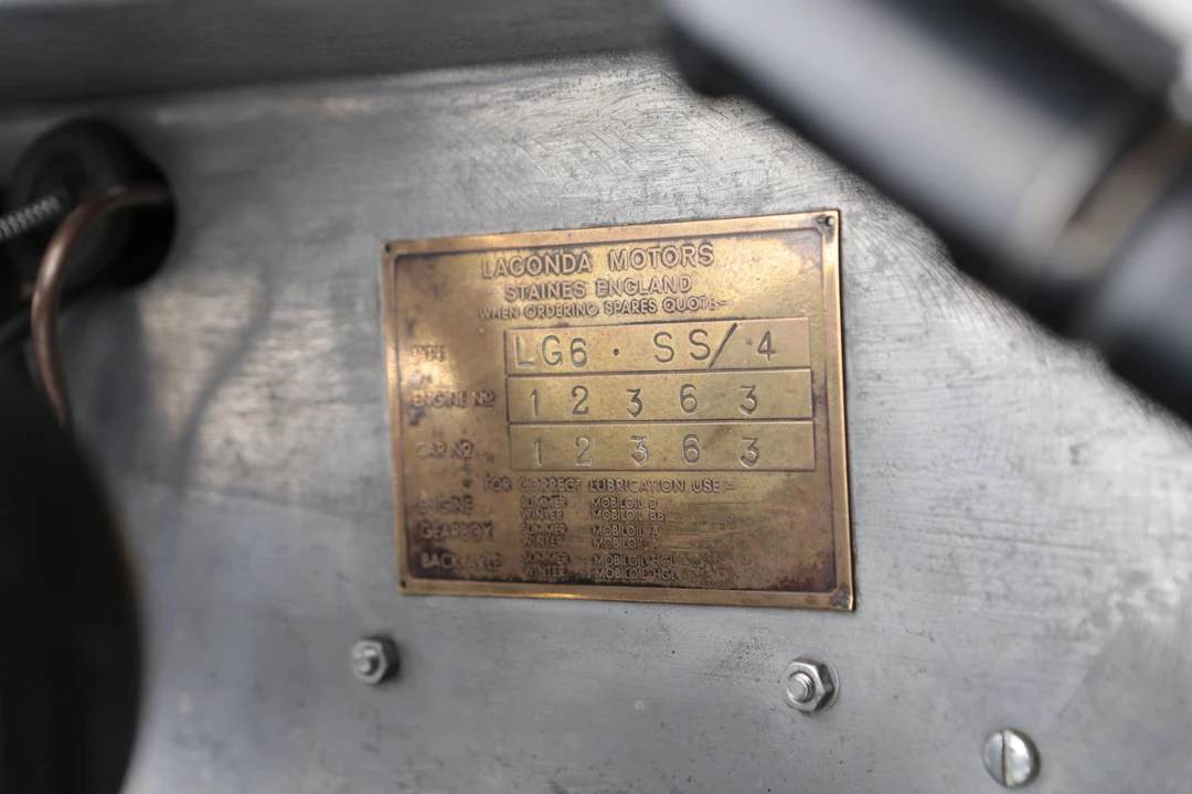 1938 Lagonda - Image 31 of 31