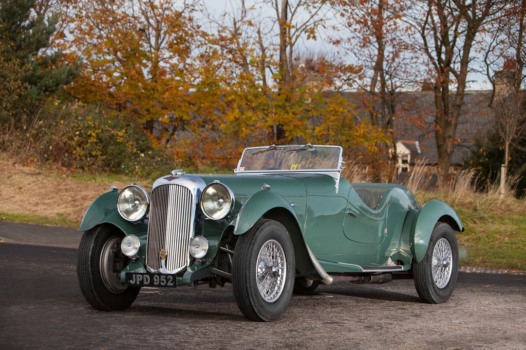 1938 Lagonda - Image 6 of 31