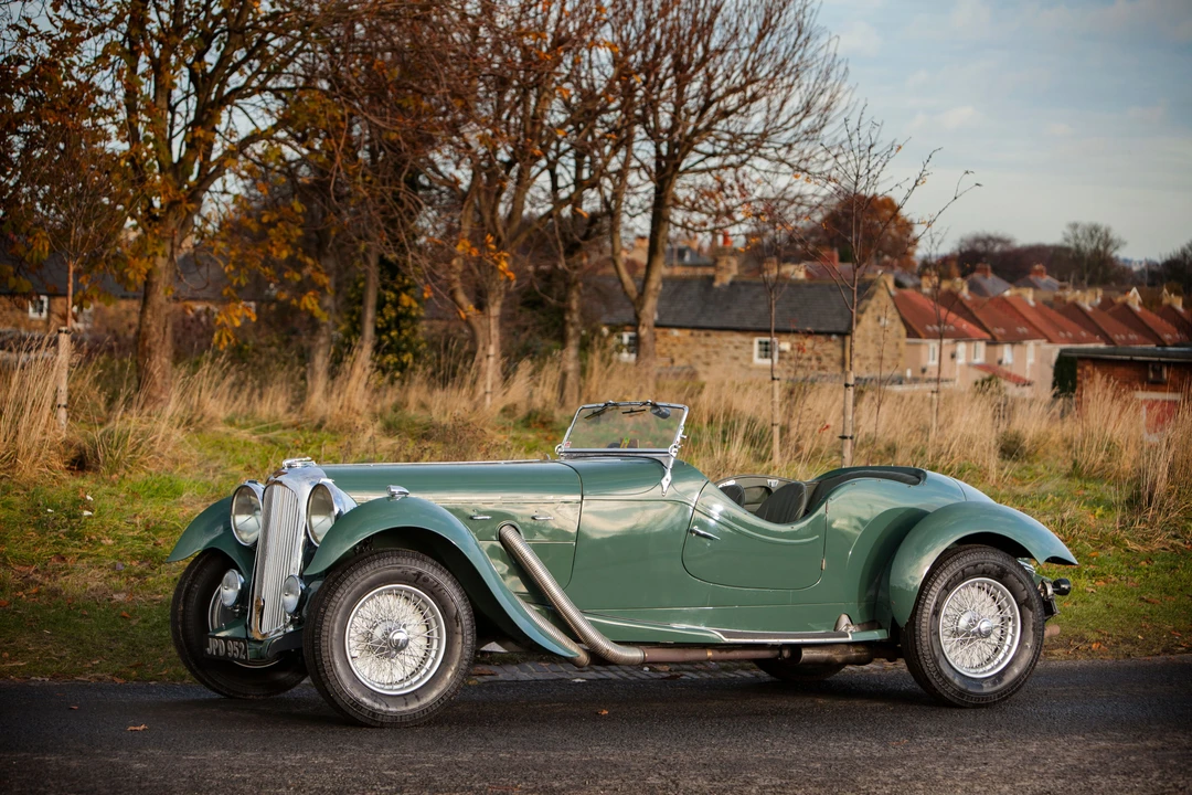 1938 Lagonda - Image 8 of 31