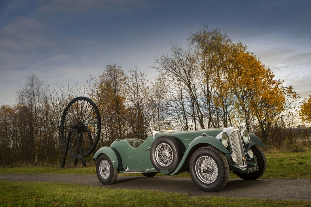 1938 Lagonda - Image 12 of 31