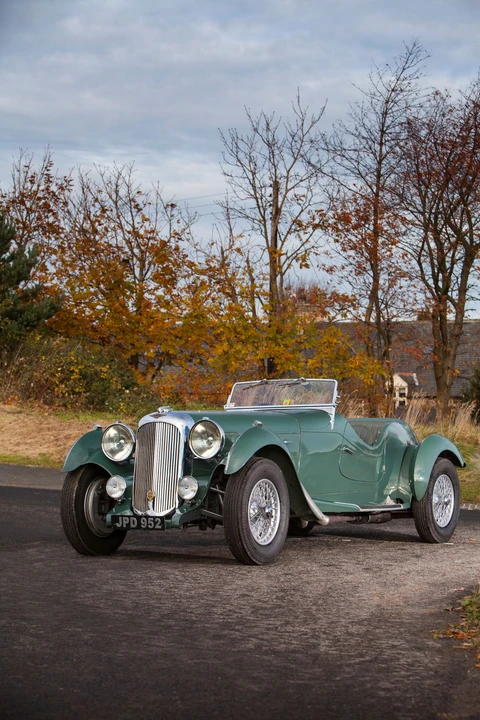 1938 Lagonda - Image 7 of 31