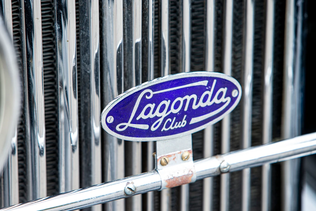 1938 Lagonda - Image 9 of 14