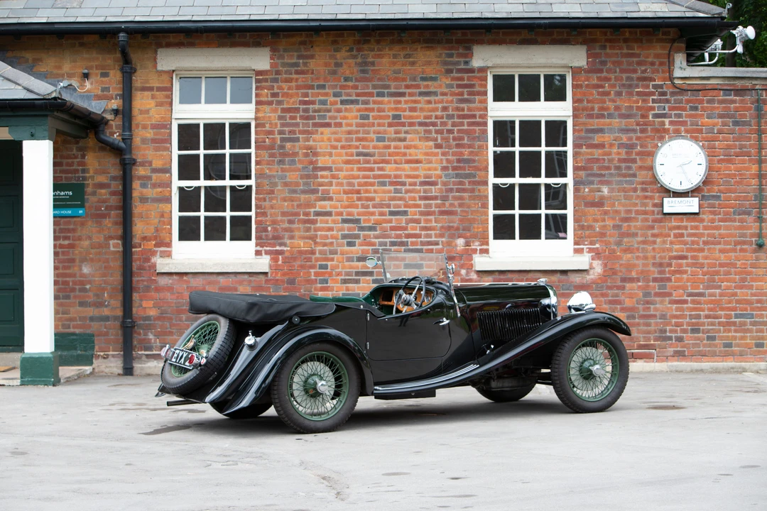 1938 Lagonda - Image 14 of 14