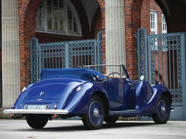 1938 Lagonda - Image 3 of 24