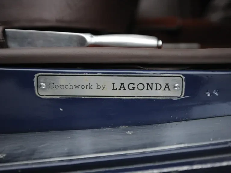 1938 Lagonda - Image 8 of 24