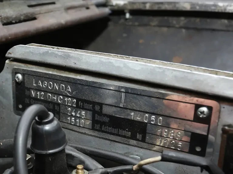 1938 Lagonda - Image 20 of 26
