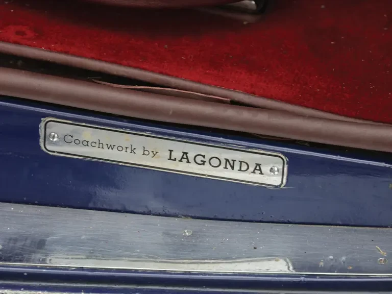 1938 Lagonda - Image 8 of 26