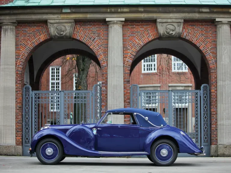 1938 Lagonda - Image 6 of 24
