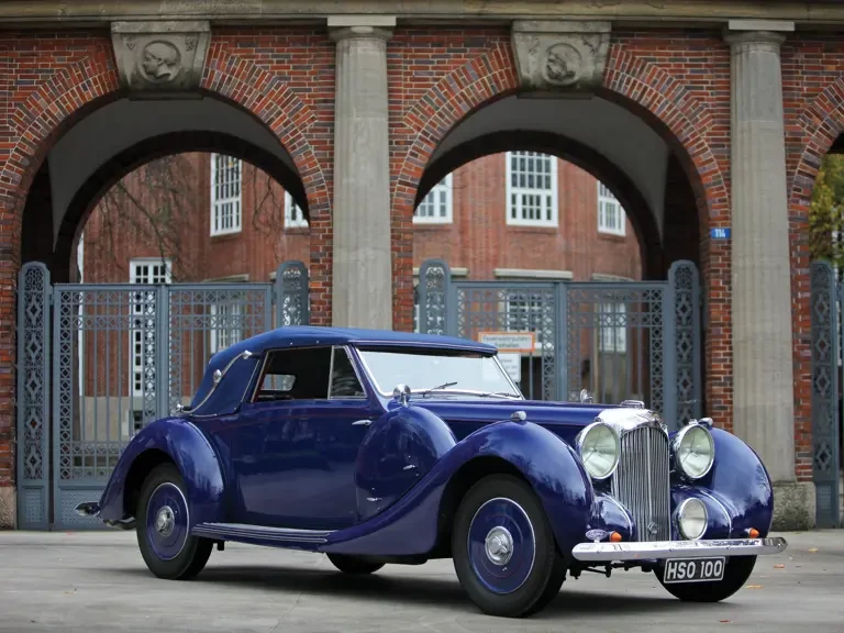 1938 Lagonda - Image 2 of 24