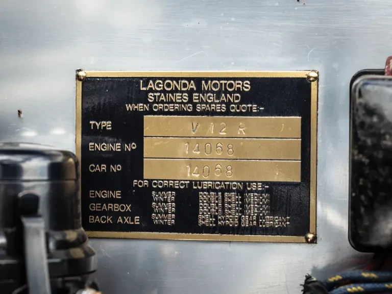 1938 Lagonda - Image 21 of 31