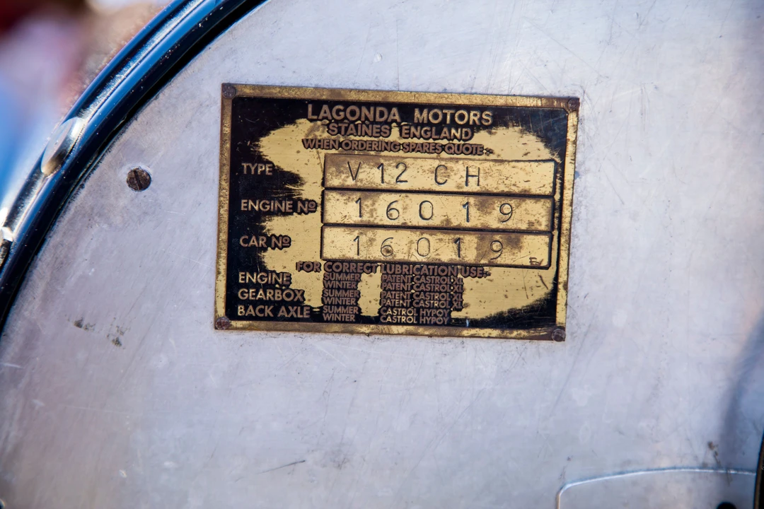 1938 Lagonda - Image 9 of 31