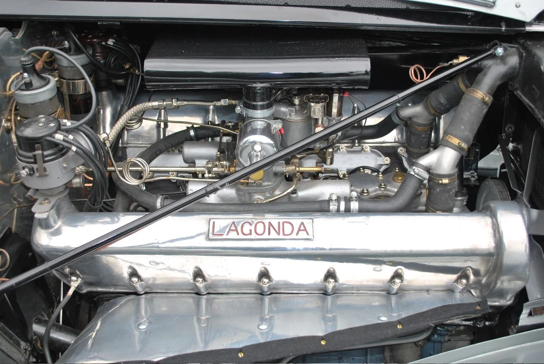 1938 Lagonda - Image 3 of 5
