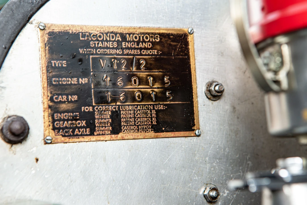 1938 Lagonda - Image 9 of 31