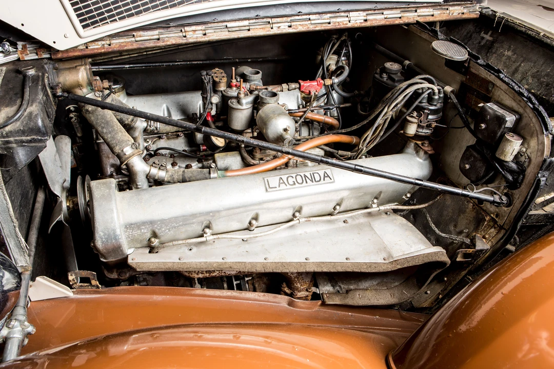 1938 Lagonda - Image 4 of 12