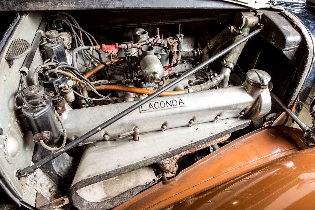 1938 Lagonda - Image 2 of 12
