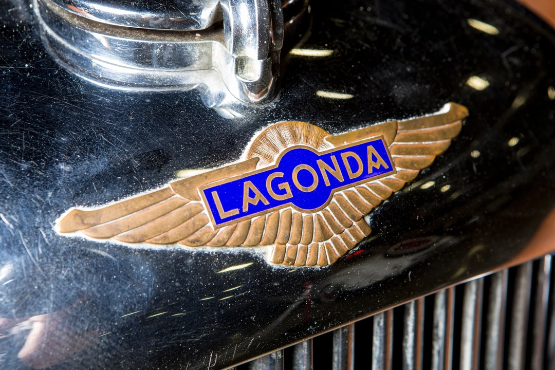 1938 Lagonda - Image 12 of 12