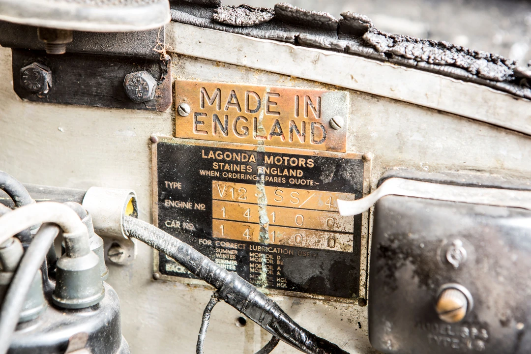 1938 Lagonda - Image 3 of 12