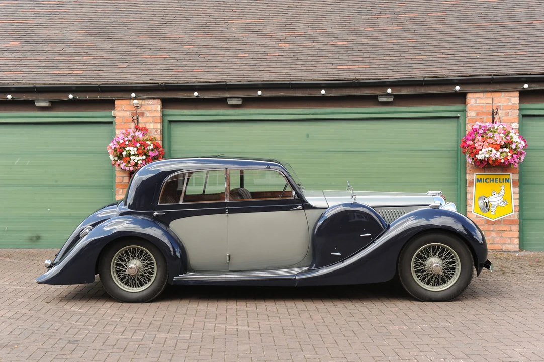 1938 Lagonda - Image 10 of 14