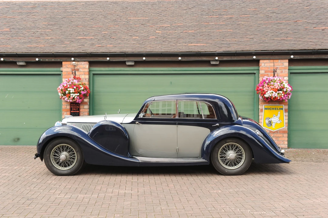 1938 Lagonda - Image 9 of 14