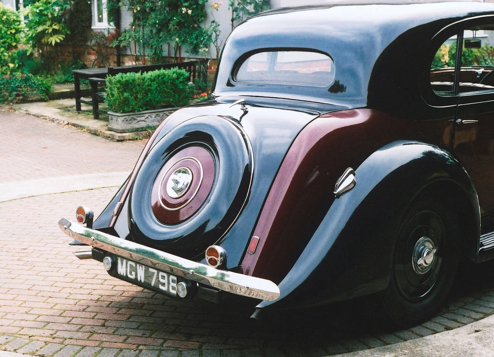 1938 Lagonda - Image 2 of 4