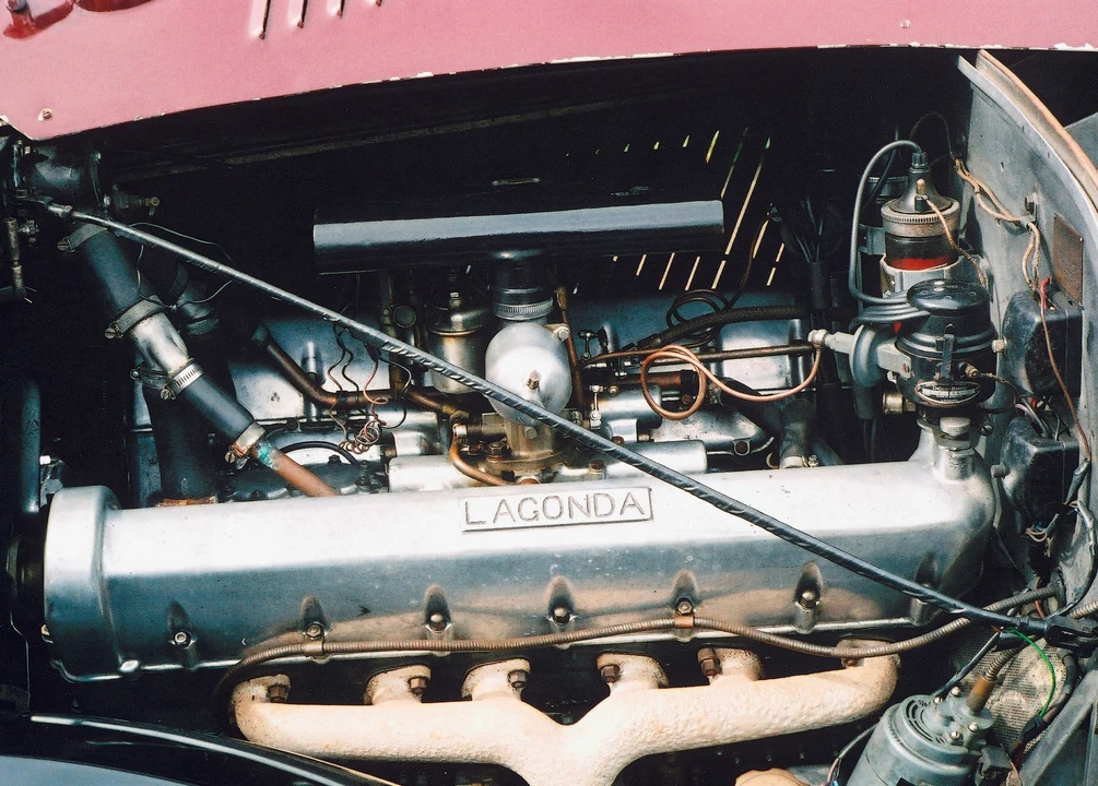 1938 Lagonda - Image 3 of 4