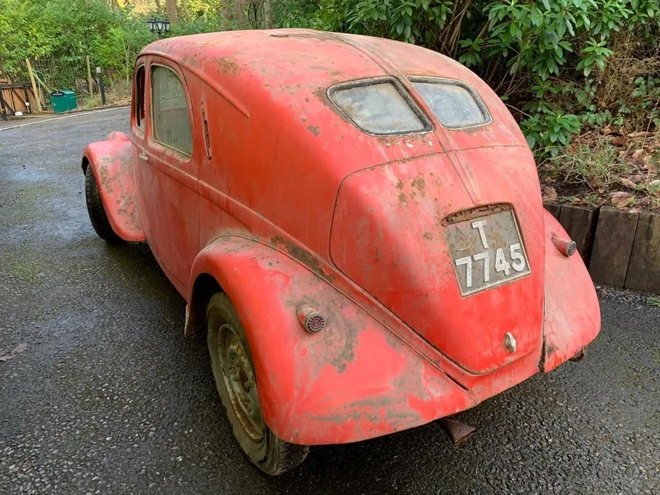 1938 Lancia - Image 10 of 23