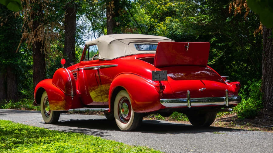1938 LaSalle Series 50 - Image 3 of 14