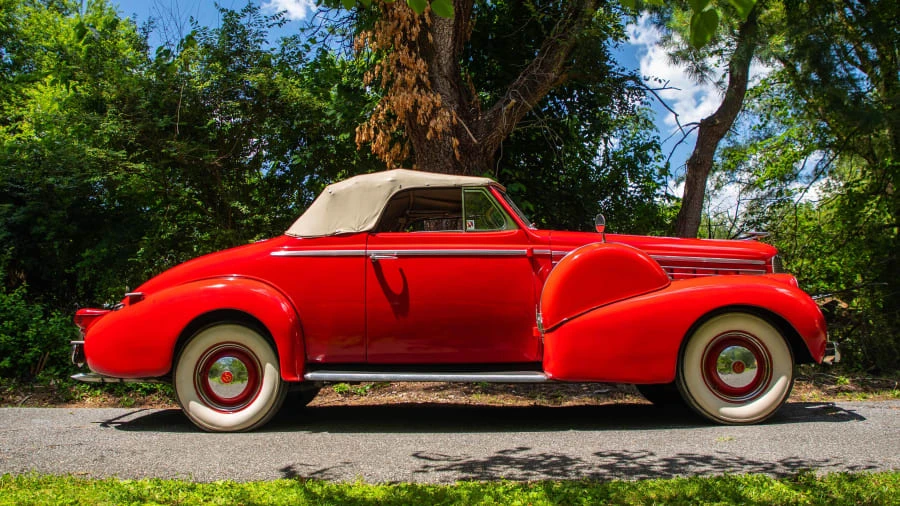 1938 LaSalle Series 50 - Image 8 of 14