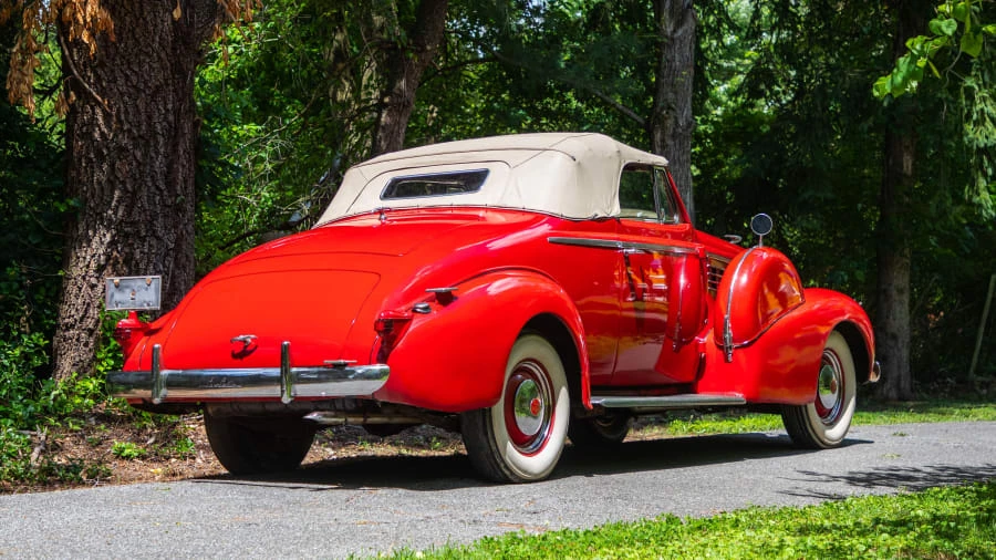 1938 LaSalle Series 50 - Image 12 of 14
