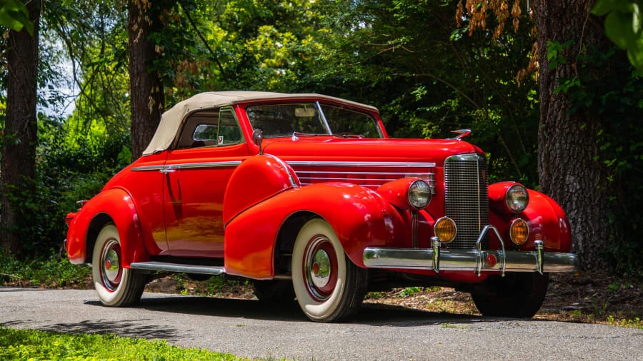 1938 LaSalle Series 50 - Image 14 of 14