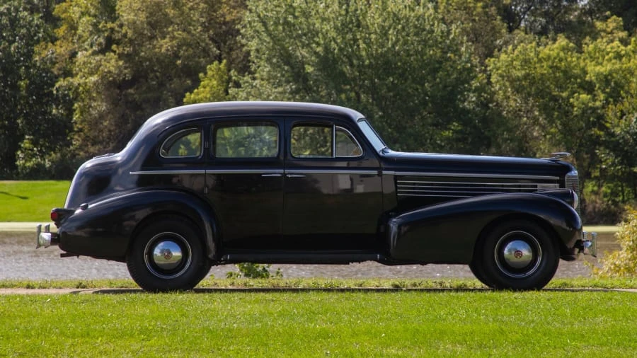 1938 LaSalle Series 50 - Image 8 of 12