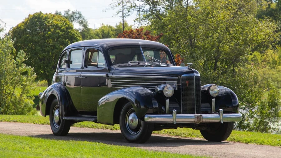1938 LaSalle Series 50 - Image 12 of 12
