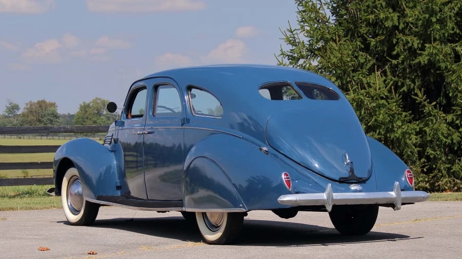 1938 Lincoln Zephyr - Image 3 of 14