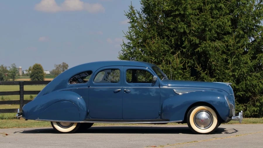 1938 Lincoln Zephyr - Image 8 of 14