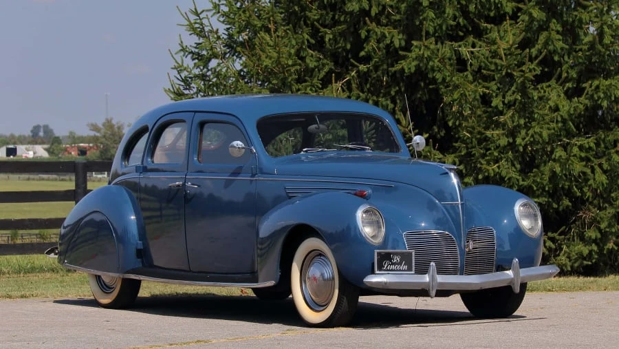 1938 Lincoln Zephyr - Image 12 of 14
