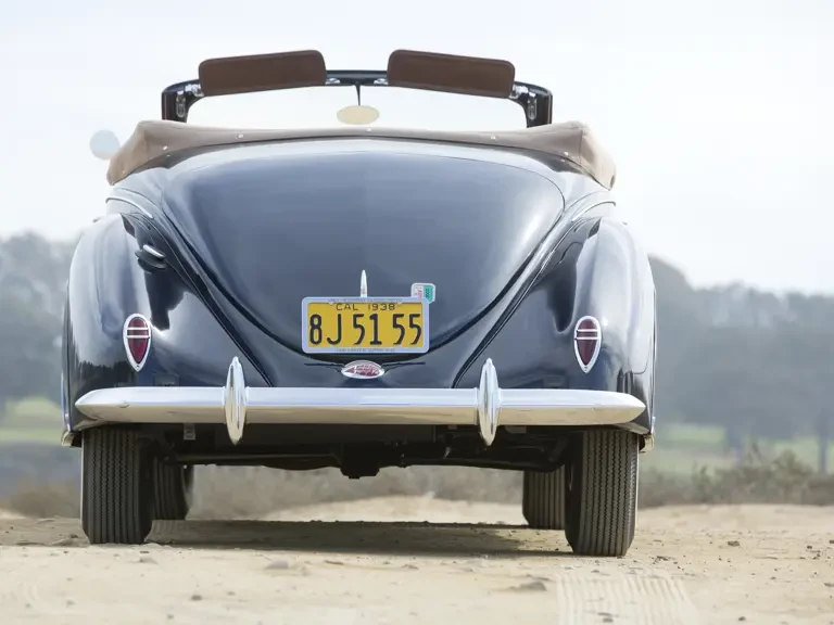 1938 Lincoln Zephyr - Image 16 of 21
