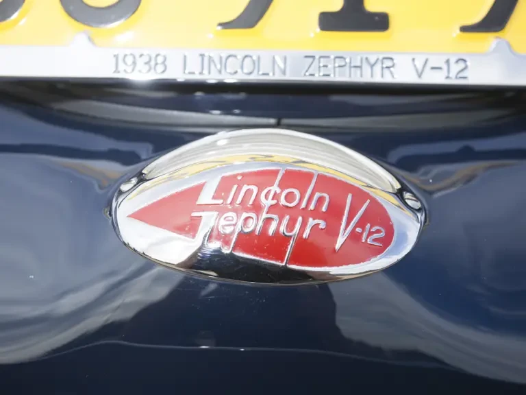 1938 Lincoln Zephyr - Image 8 of 21