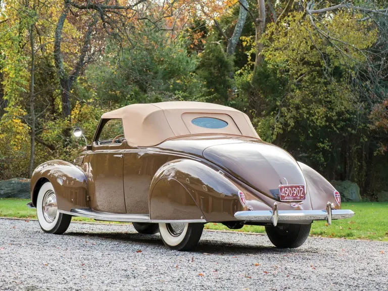 1938 Lincoln Zephyr - Image 3 of 21